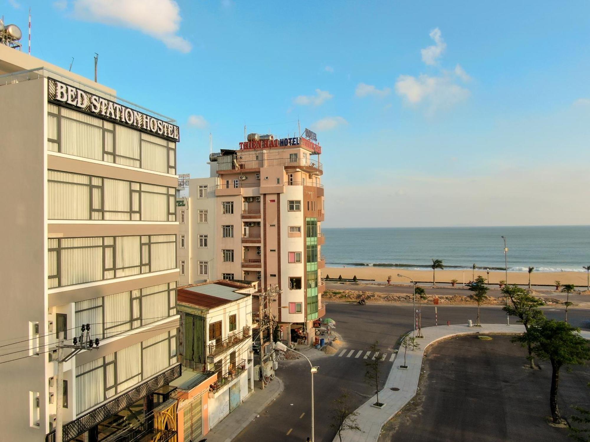 Bed Station Hostel Quy Nhon Exterior foto
