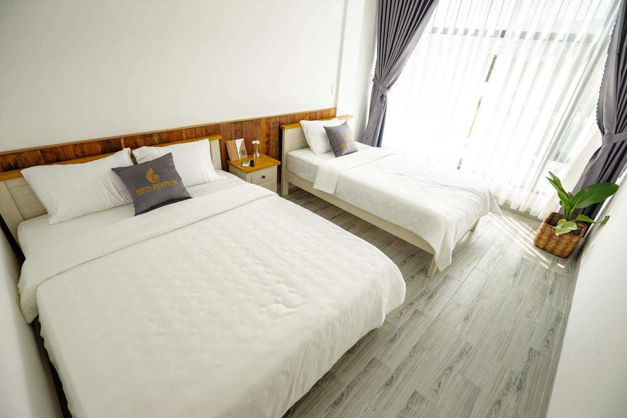 Bed Station Hostel Quy Nhon Exterior foto
