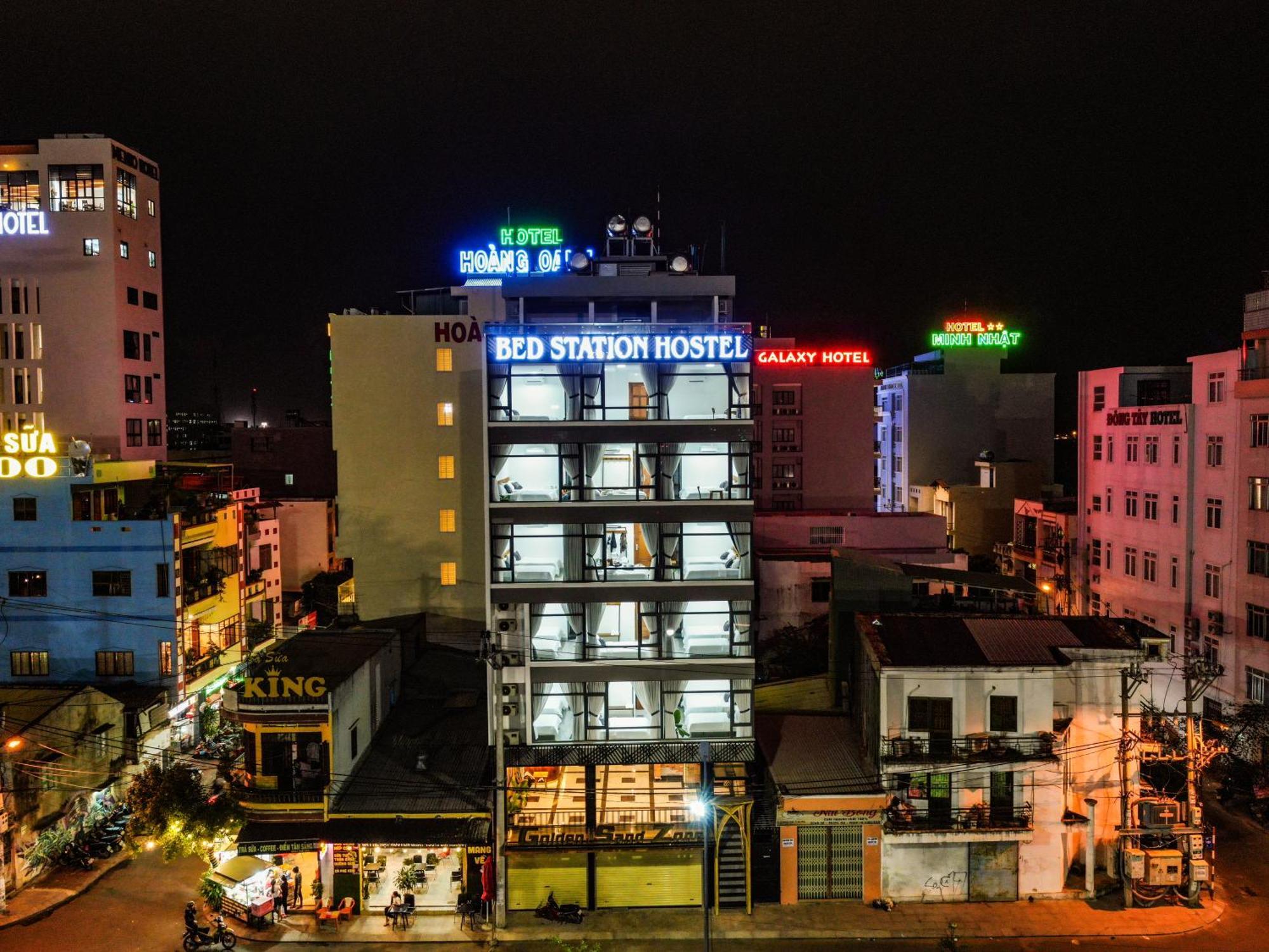 Bed Station Hostel Quy Nhon Exterior foto