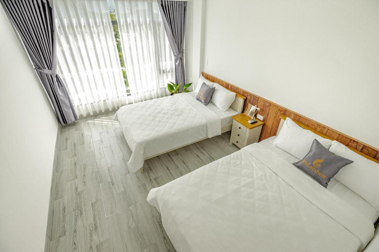 Bed Station Hostel Quy Nhon Exterior foto